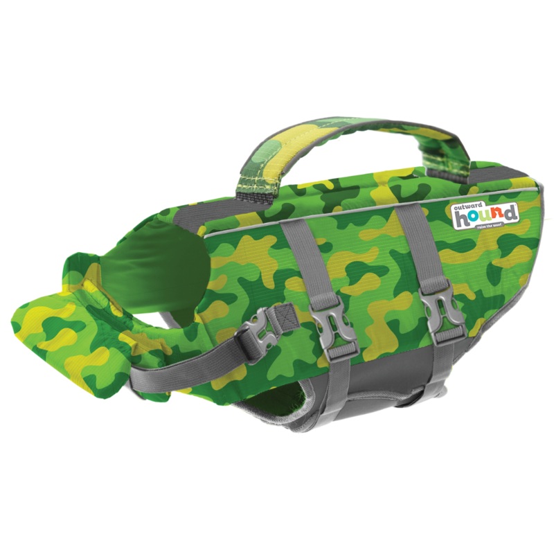 Granby Splash Life Jacket Camo Large