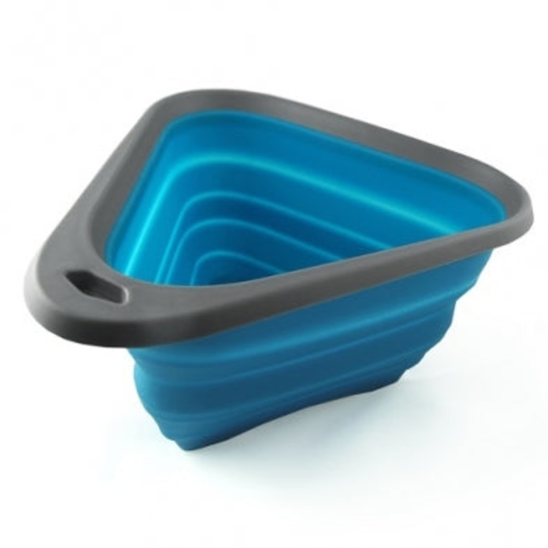 Kurgo Mash/Stash Collapsible Dog Bowl JUMBO, Blue