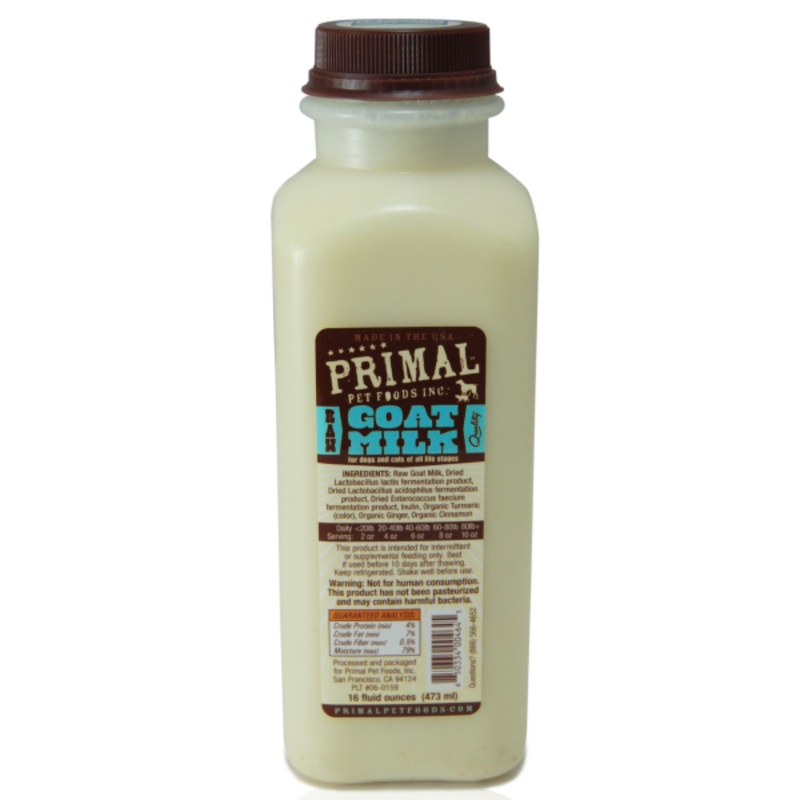Primal Dog Goats Milk Pint