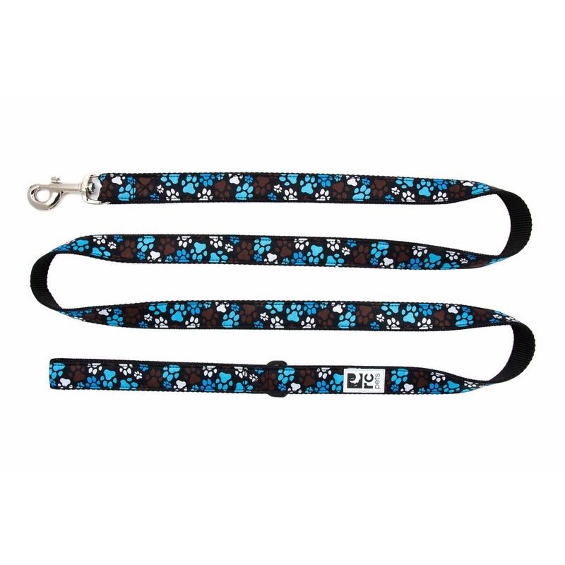 RC Leash 1"x6' Pitter Patter Chocolate