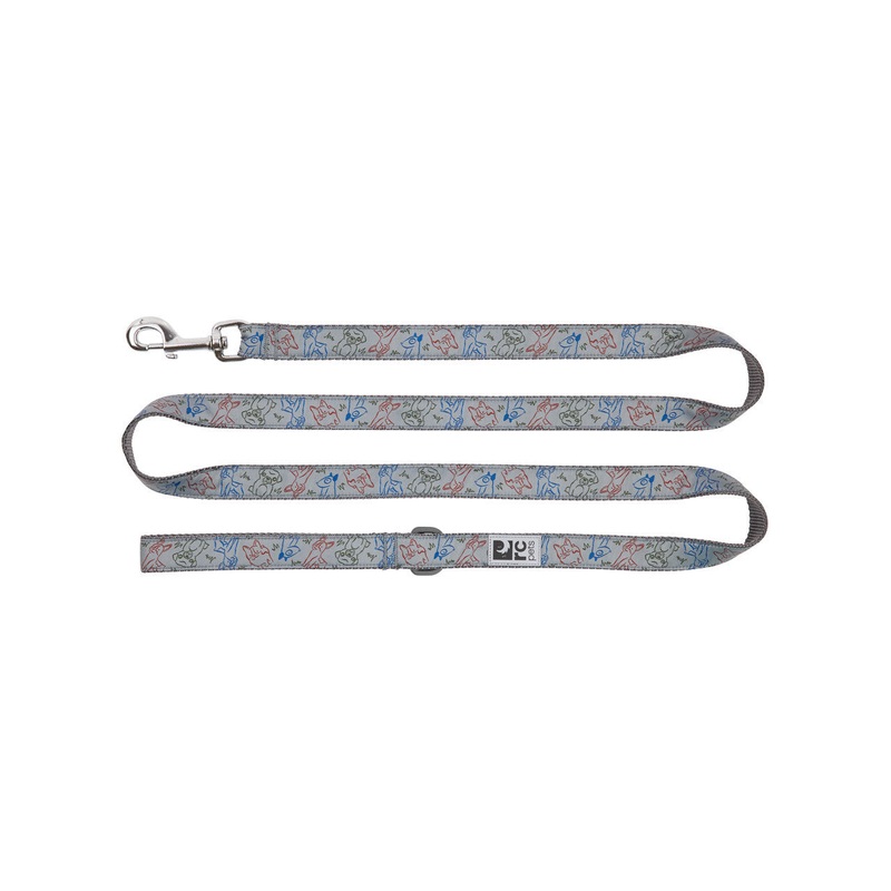 RC Leash 3/4"x6' Doodle Dogs