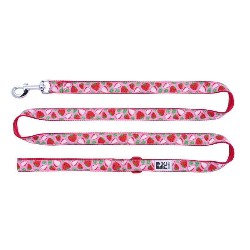 RC Leash 3/4"x6' Strawberries