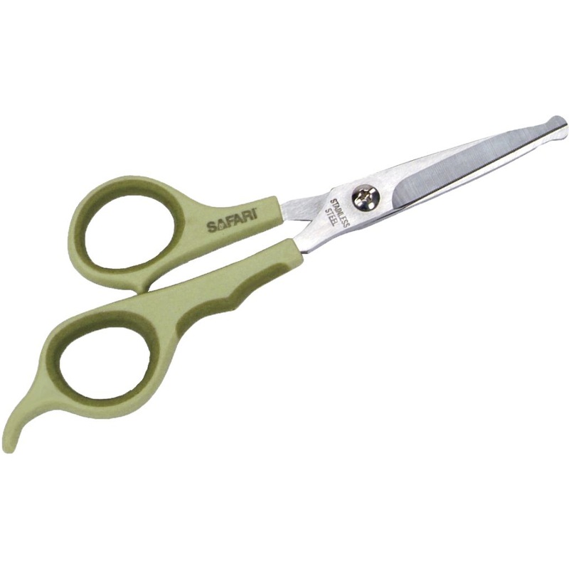 Safari Safety Scissors Stainless Steel