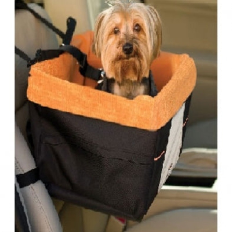 Skybox Booster Seat Black/Orange