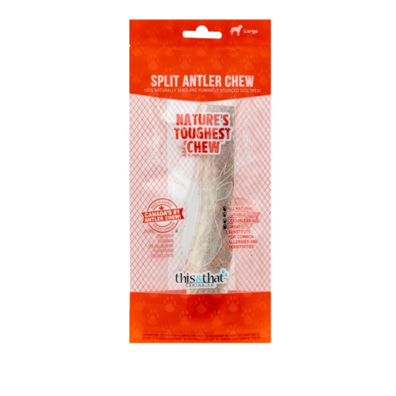 Split Antler Chew Large