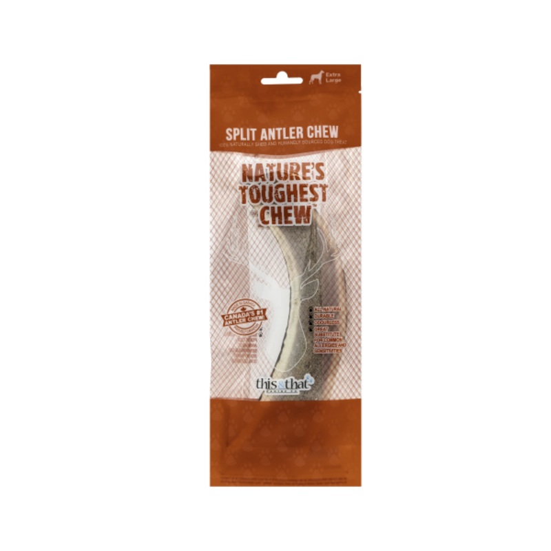 Split Antler Chews XLarge