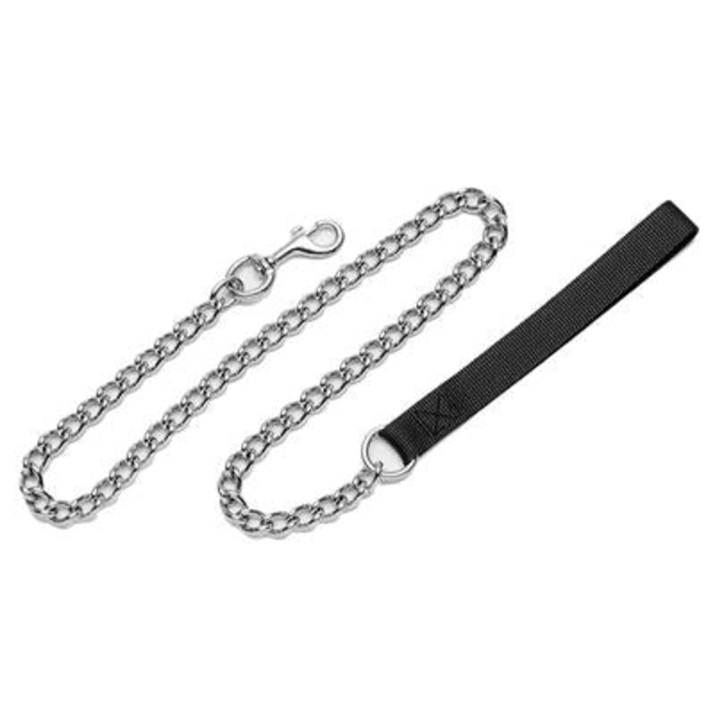 Titan Chain Lead with Nylon Handle Heavy