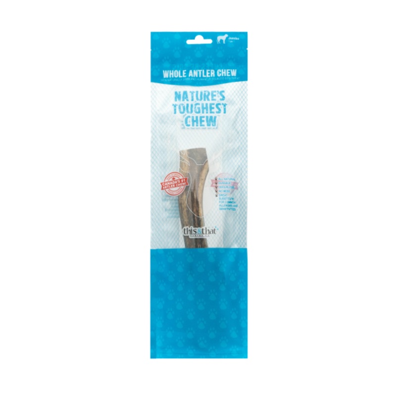 Whole Antler Chew Jumbo
