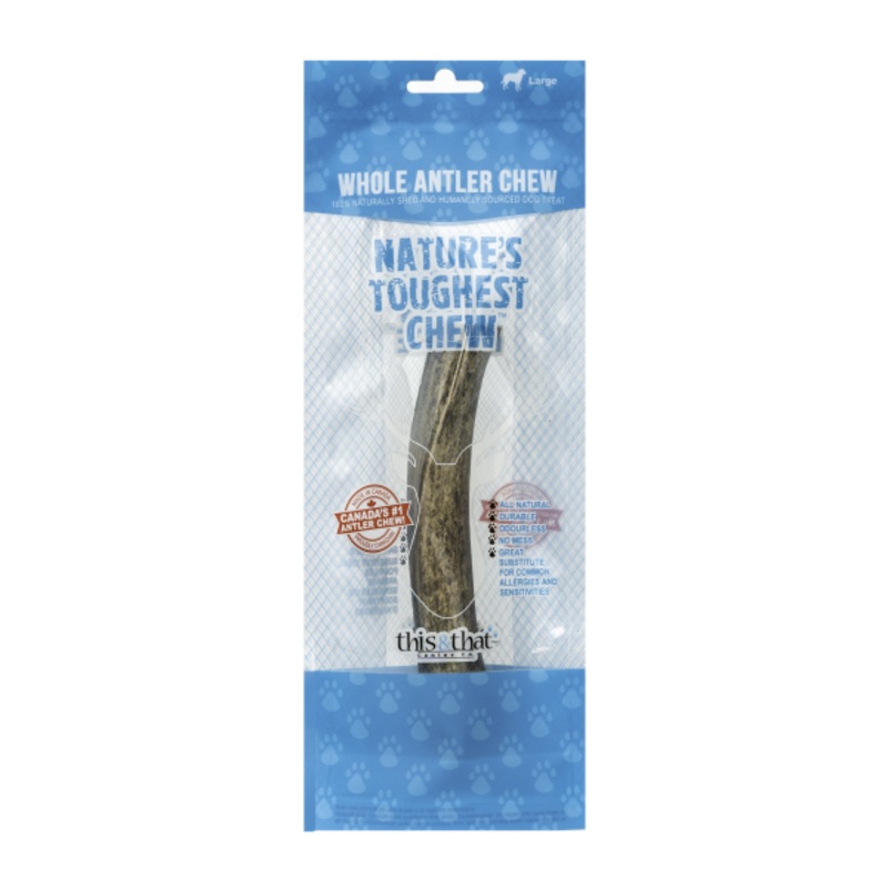 Whole Antler Chews Large