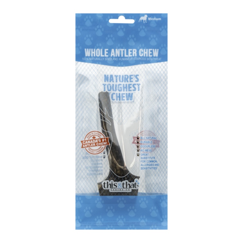 Whole Antler Chews Medium