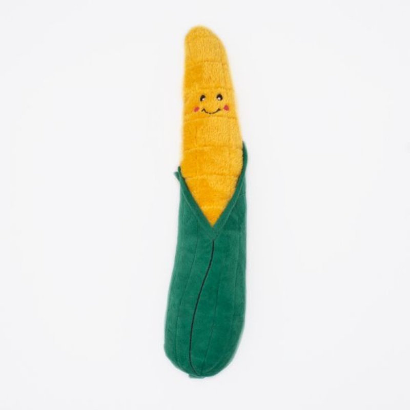 Zippy Paws Jigglerz Toy Corn