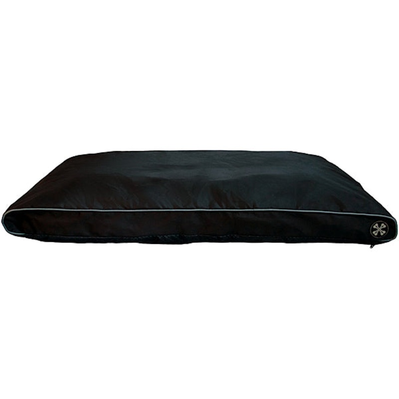 Bones & Arrow Outdoor Bed Grey & Black