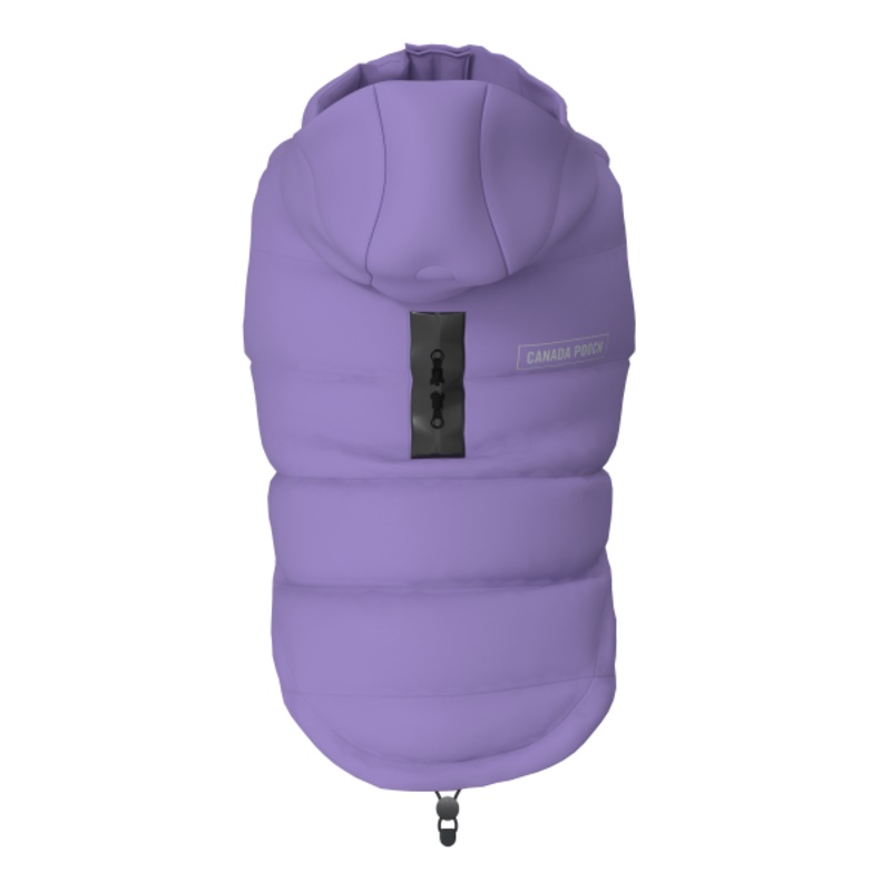 Canada Pooch The Waterproof Puffer Violet Size 10