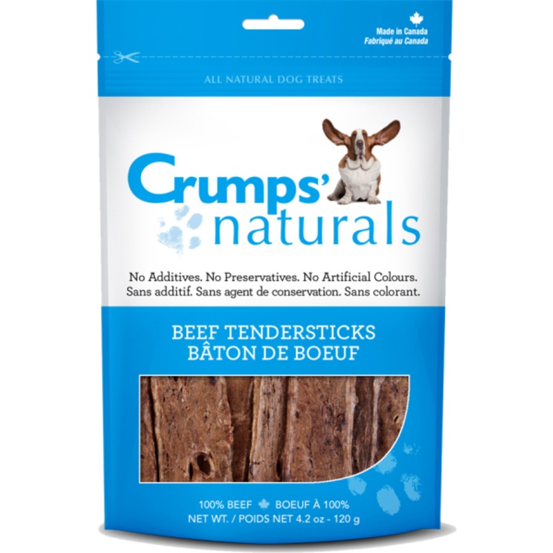 Crumps' Dog Beef Tendersticks 4.2oz