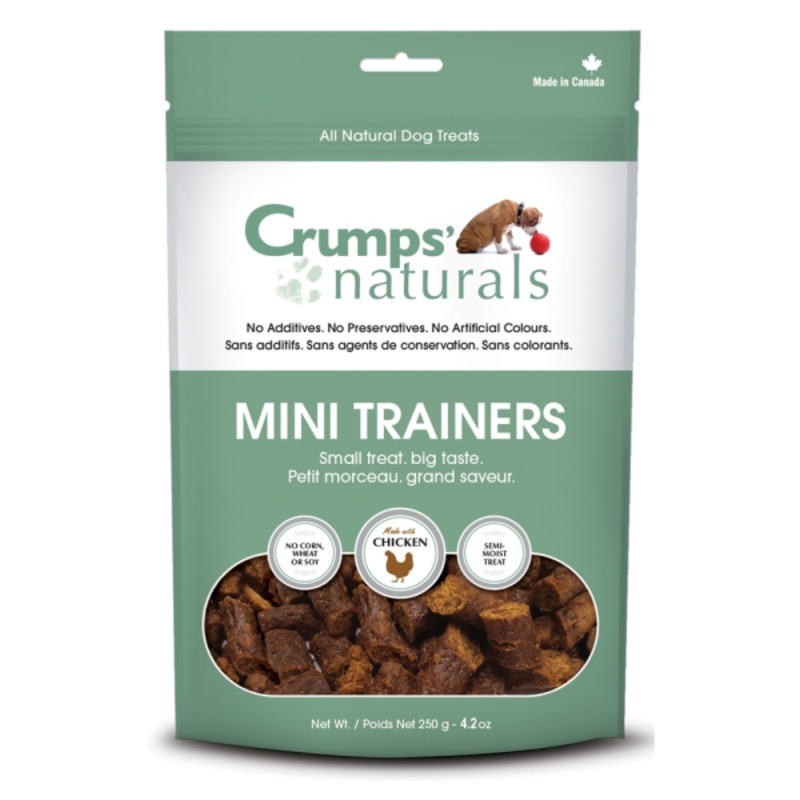 Crumps Semi Moist Chicken Mini Trainers 4.2oz