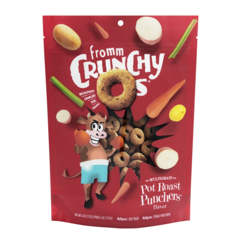 Crunchy Os Pot Roast Punchers Treats 6oz