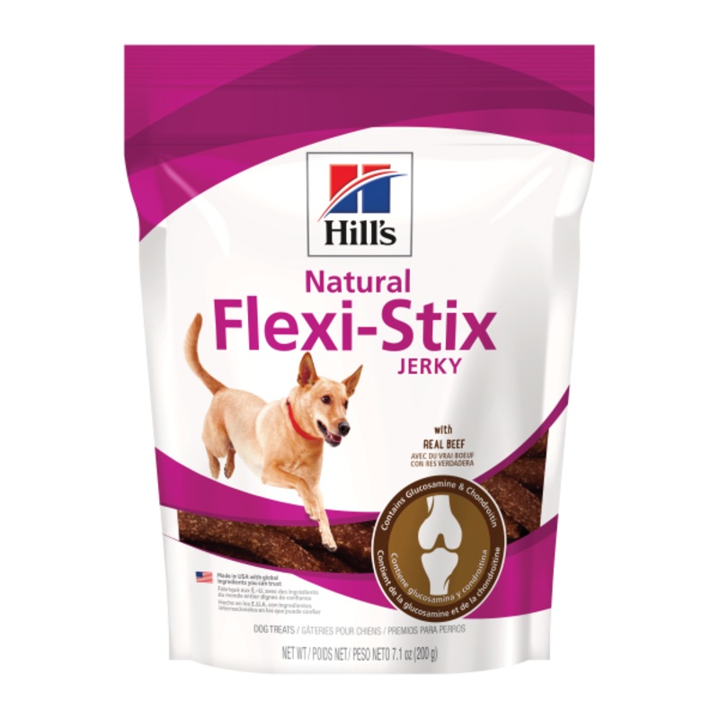 Hill's Flexi-Stix Beef Jerky Dog Treat 7.1oz