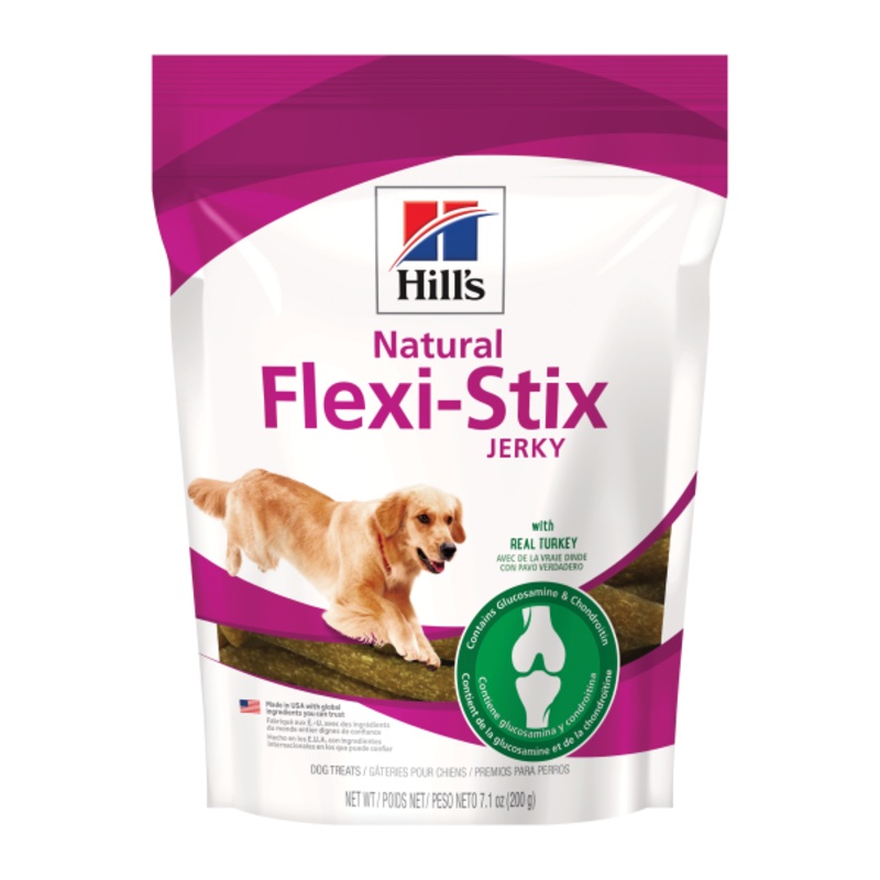 Hill's Flexi-Stix Turkey Jerky Dog Treat 7.1oz