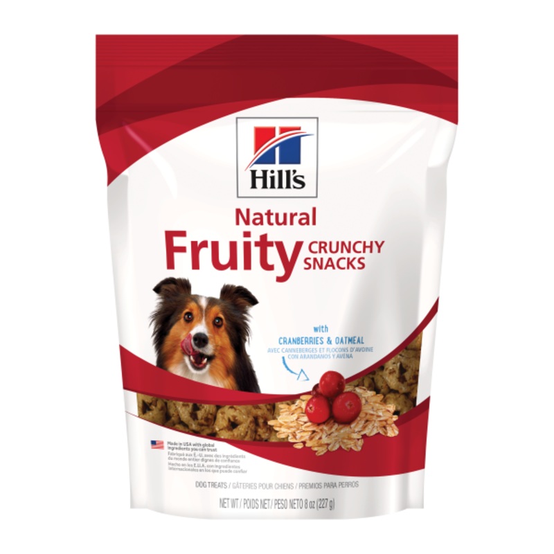 Hill's Fruity Crunchy Cranberries/Oatmeal Dog Treat 7.1oz