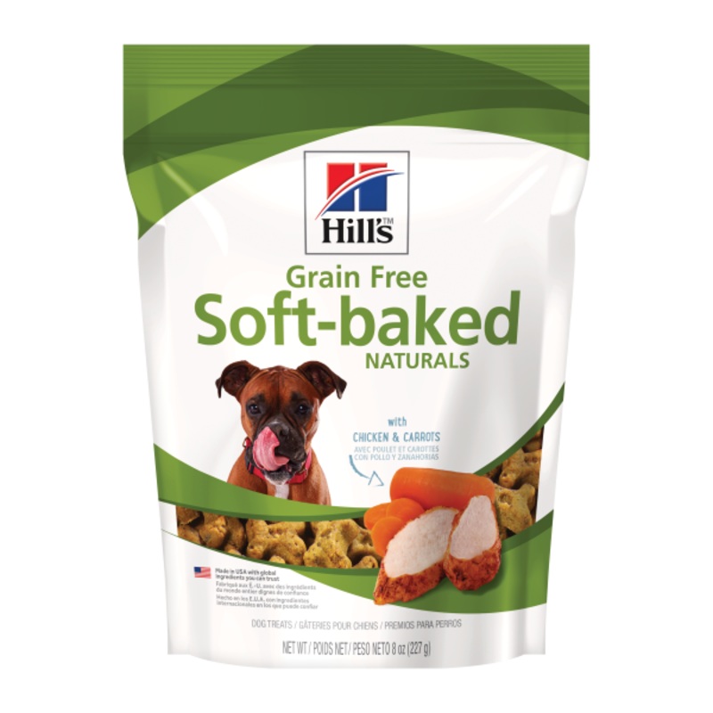 Hill's GF Soft Baked Chicken/Carrots Treat 7.1oz