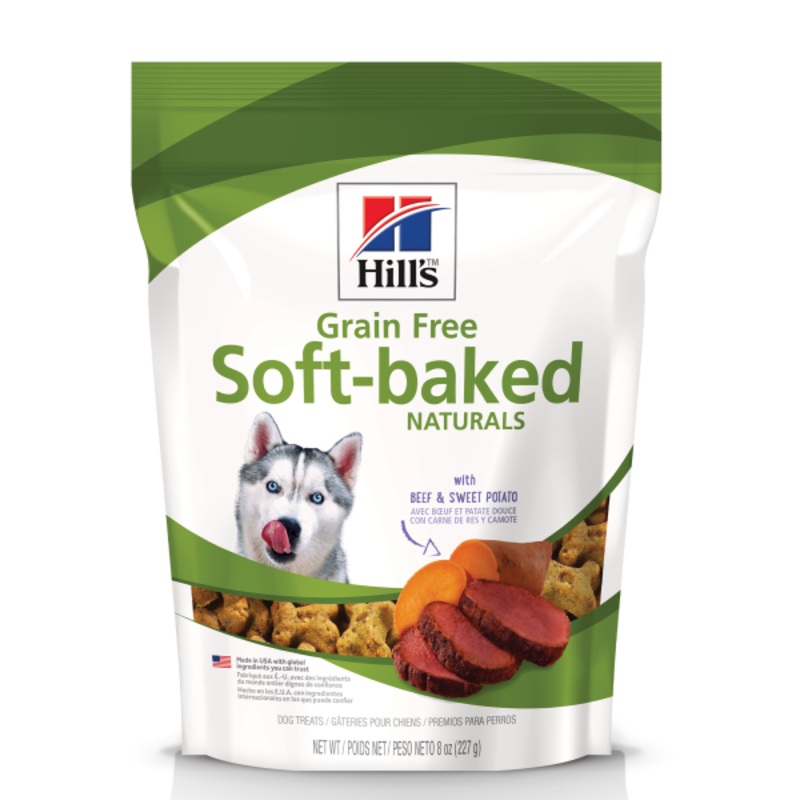 Hill's GF Soft Beef & Swt Potatoes Dog Treat 8oz