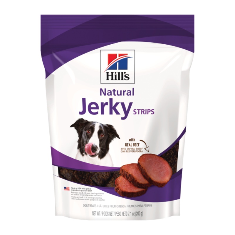 Hill's Jerky Strips Beef Dog Treat 7.1oz