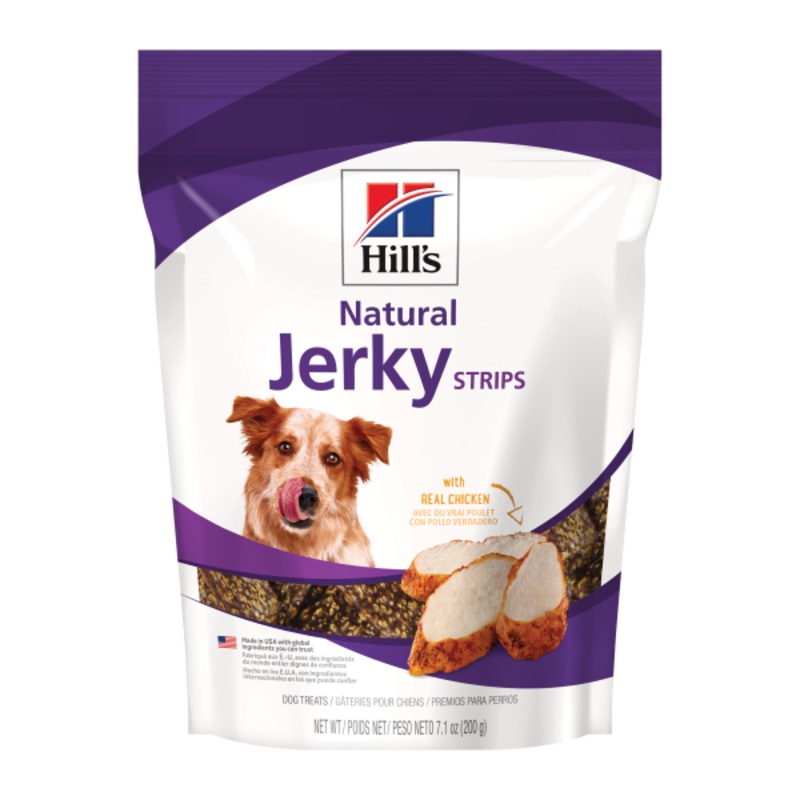 Hill's Jerky Strips Chicken Dog Treat 7.1oz