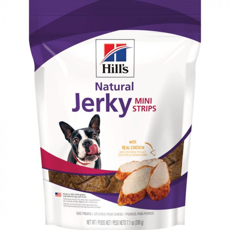 Hill'sJerky Mini Strips Chicken Dog Treat 7.1oz