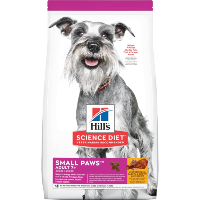 HSD Adult 7+ Small Paws 4.5lbs
