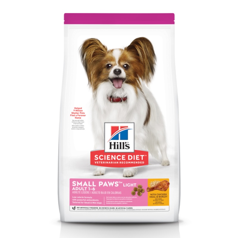 HSD Adult Dog Light Small Paws 4.5lbs