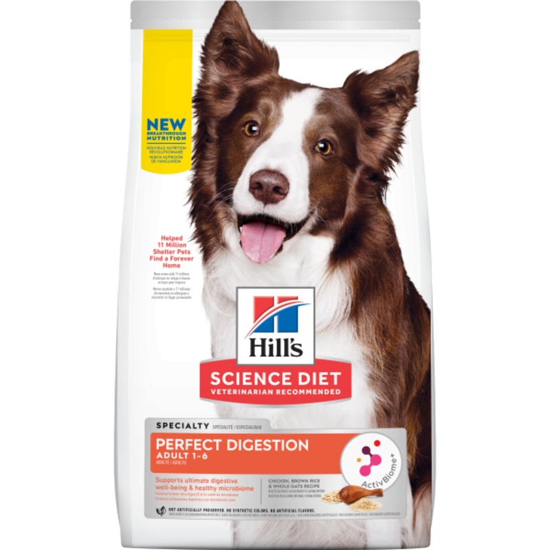 HSD Adult Dog Perfect Digestion Chicken 3.5lbs