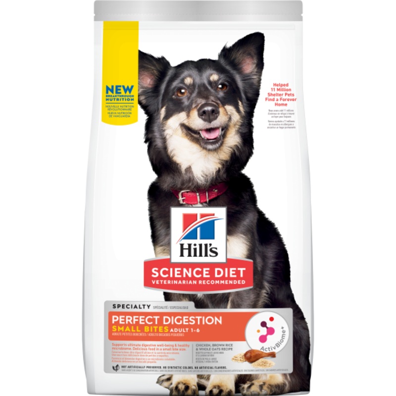 HSD Adult Perfect Digestion Sml Bites Chicken 3.5lbs