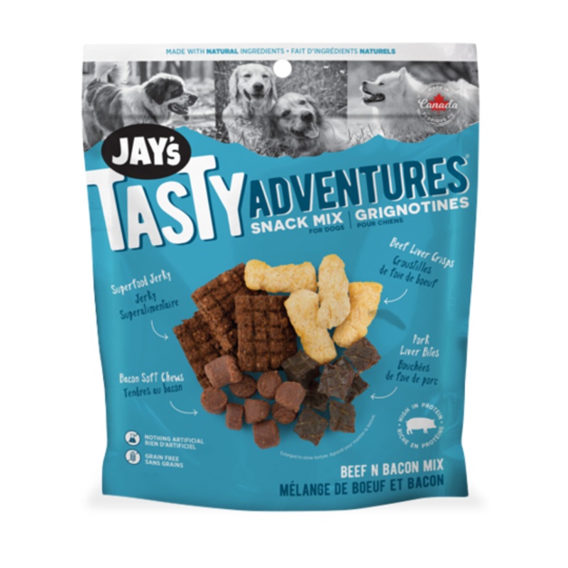 Jay's Smokey Bacon Snack Mix 100g