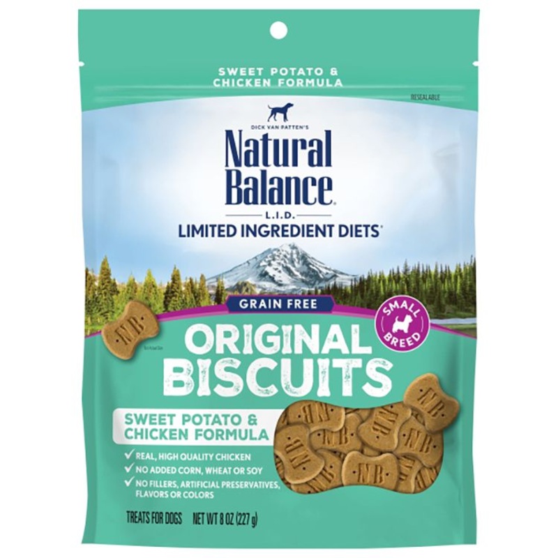 NB LID Treat Chicken/Sweet Potato Treat 8oz