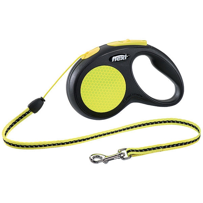 Neon Cord Flexi Small 5M Yellow