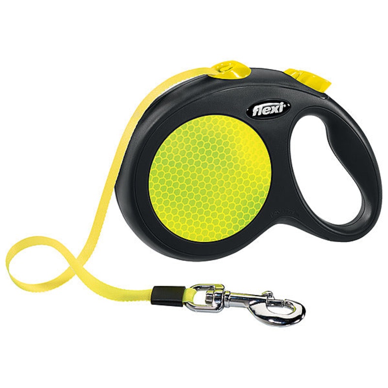 Neon Tape Flexi Large 5M Yellow