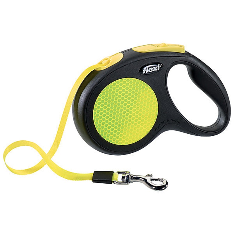 Neon Tape Flexi Medium 5M Yellow