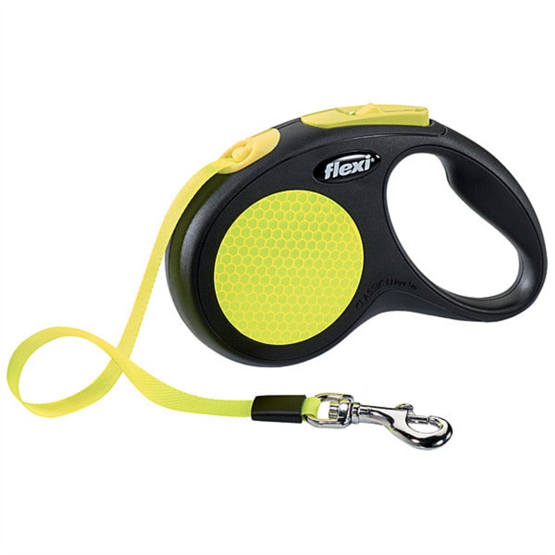 Neon Tape Flexi Small 5M Yellow