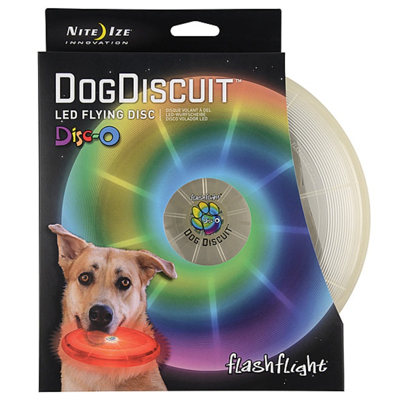 Night Ize Glow Streak LED Disco-O Discuit