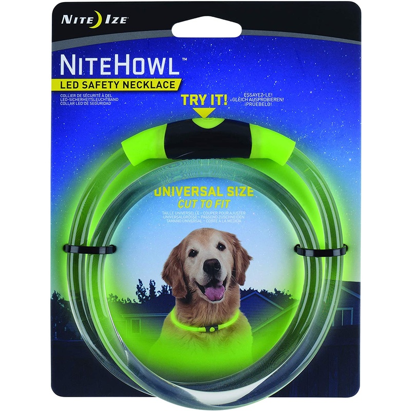 NiteHowl LED Safety Necklace Green
