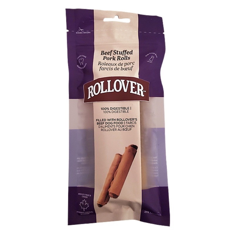 Rollover Beef Stuffed Pork Rolls 2pk
