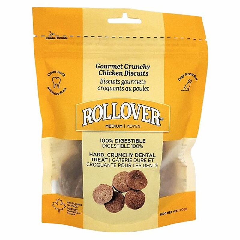 Rollover Gourmet Crunchy Biscuits Chkn Med