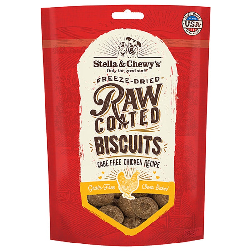 SC FD Raw Coated Biscuit Chicken 9oz