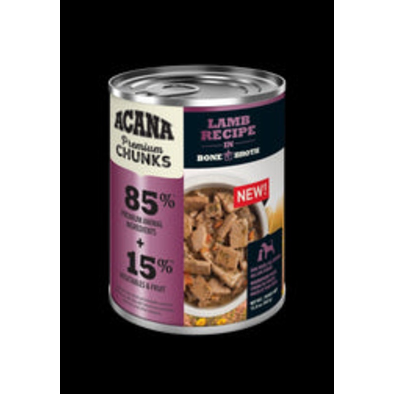 ACN Lamb in Bone Broth 12.8oz