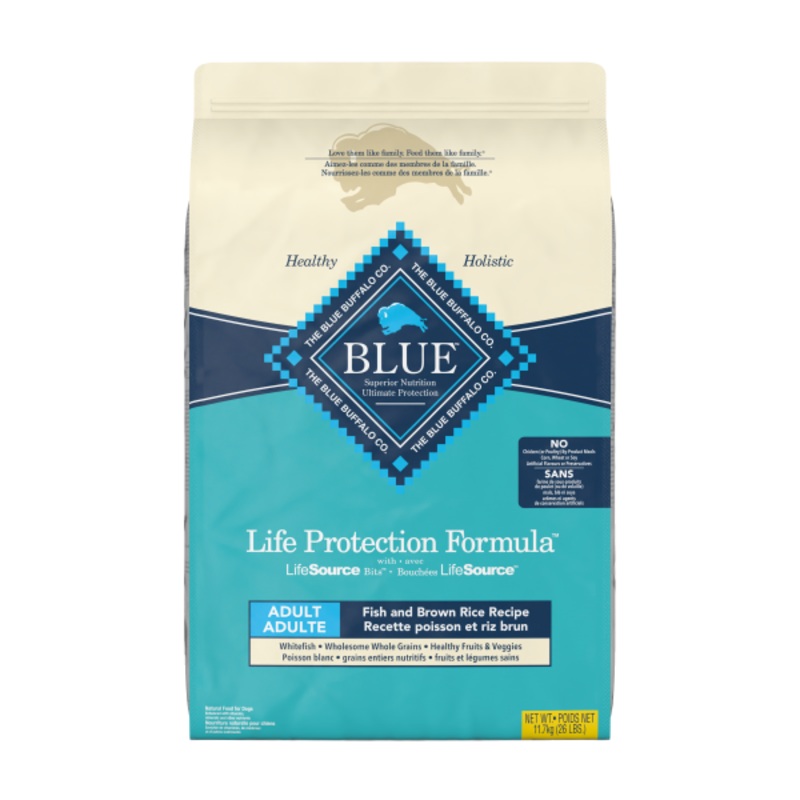 BB Dog LPF Adult Fish & Brown Rice 26lbs