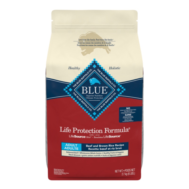 BB LPF Adult Beef Dog 6lbs