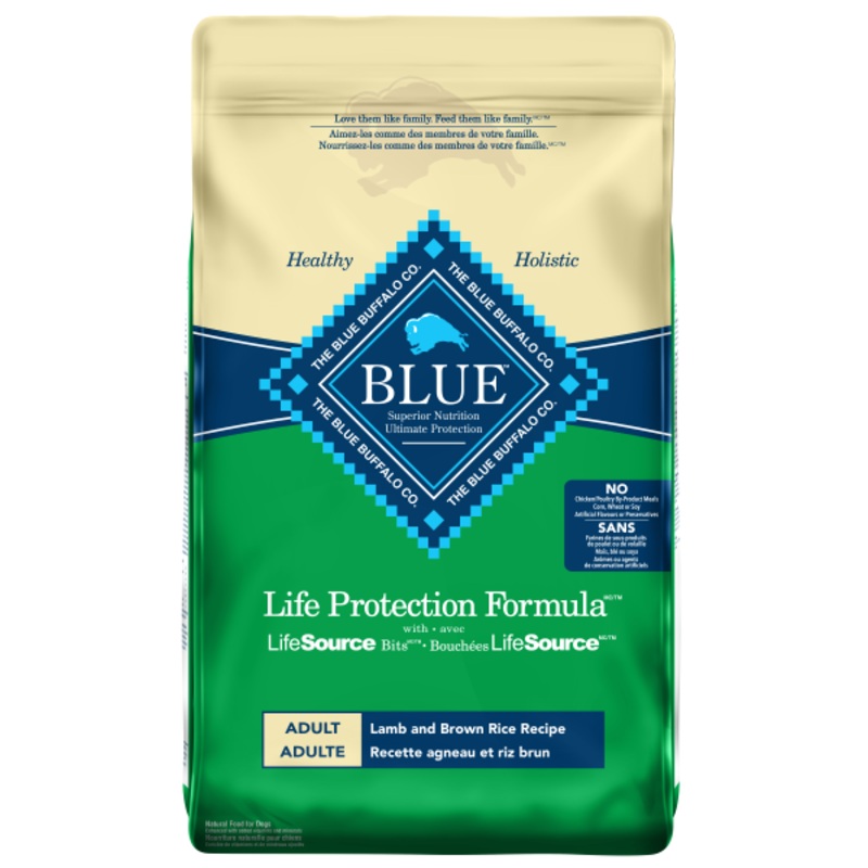 BB LPF Adult Lamb & Brown Rice 15lbs