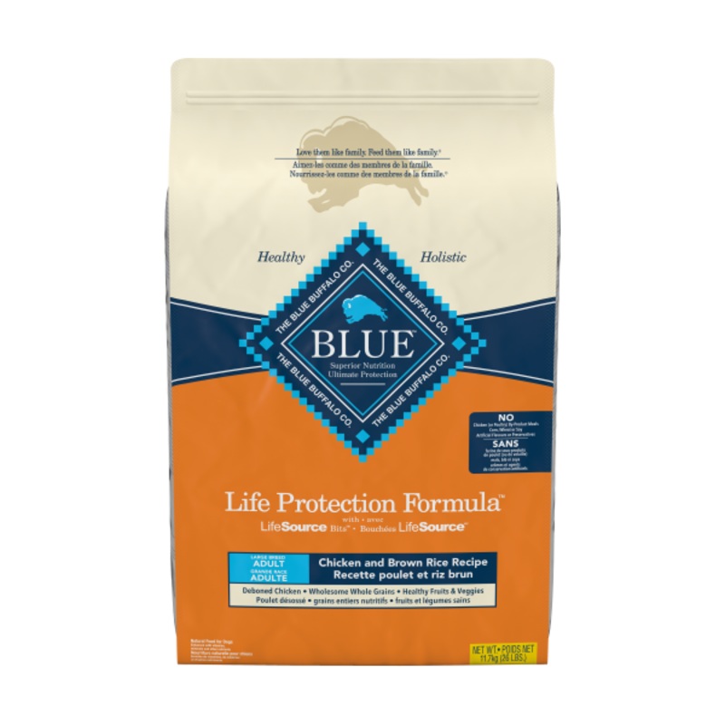 BB LPF Large Breed Chicken Dog Food 26lbs