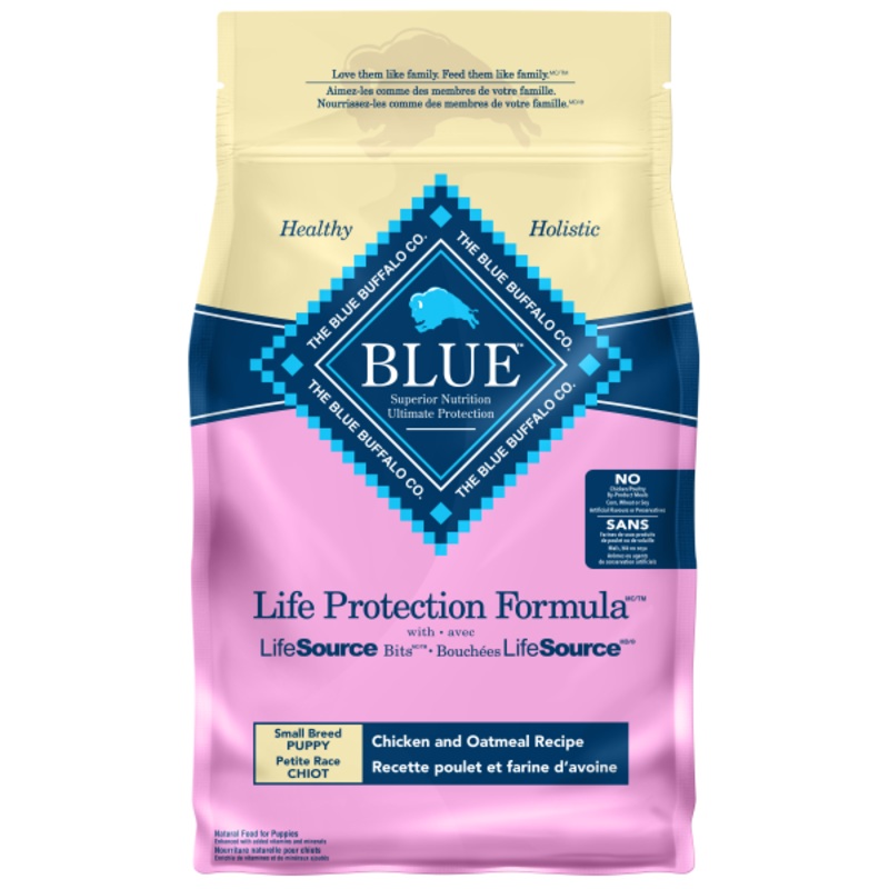 BB LPF Puppy Chkn & Oatmeal Sml Brd 6lbs