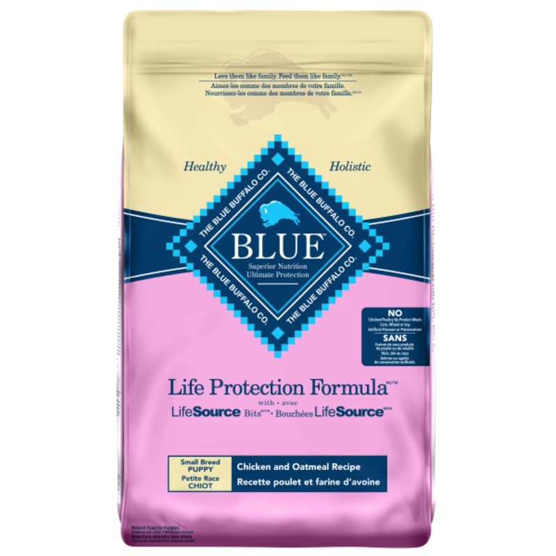 BB LPF Puppy Ckn & Oatmeal Sml Brd 15lbs